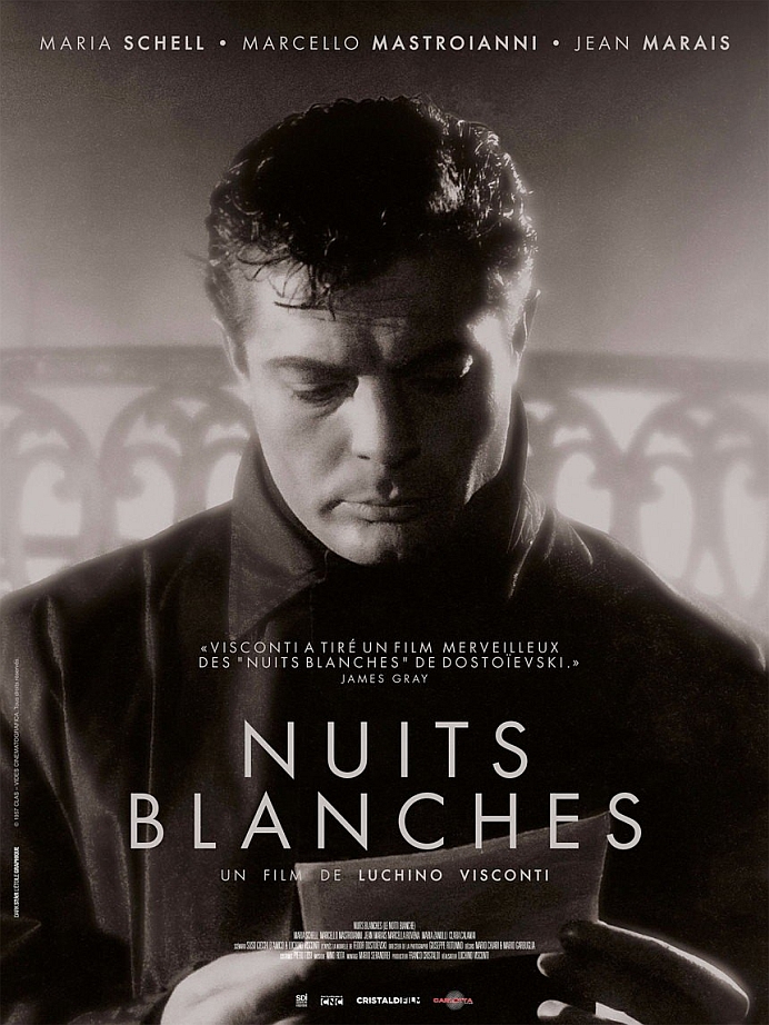 Affiche nuits blanches
